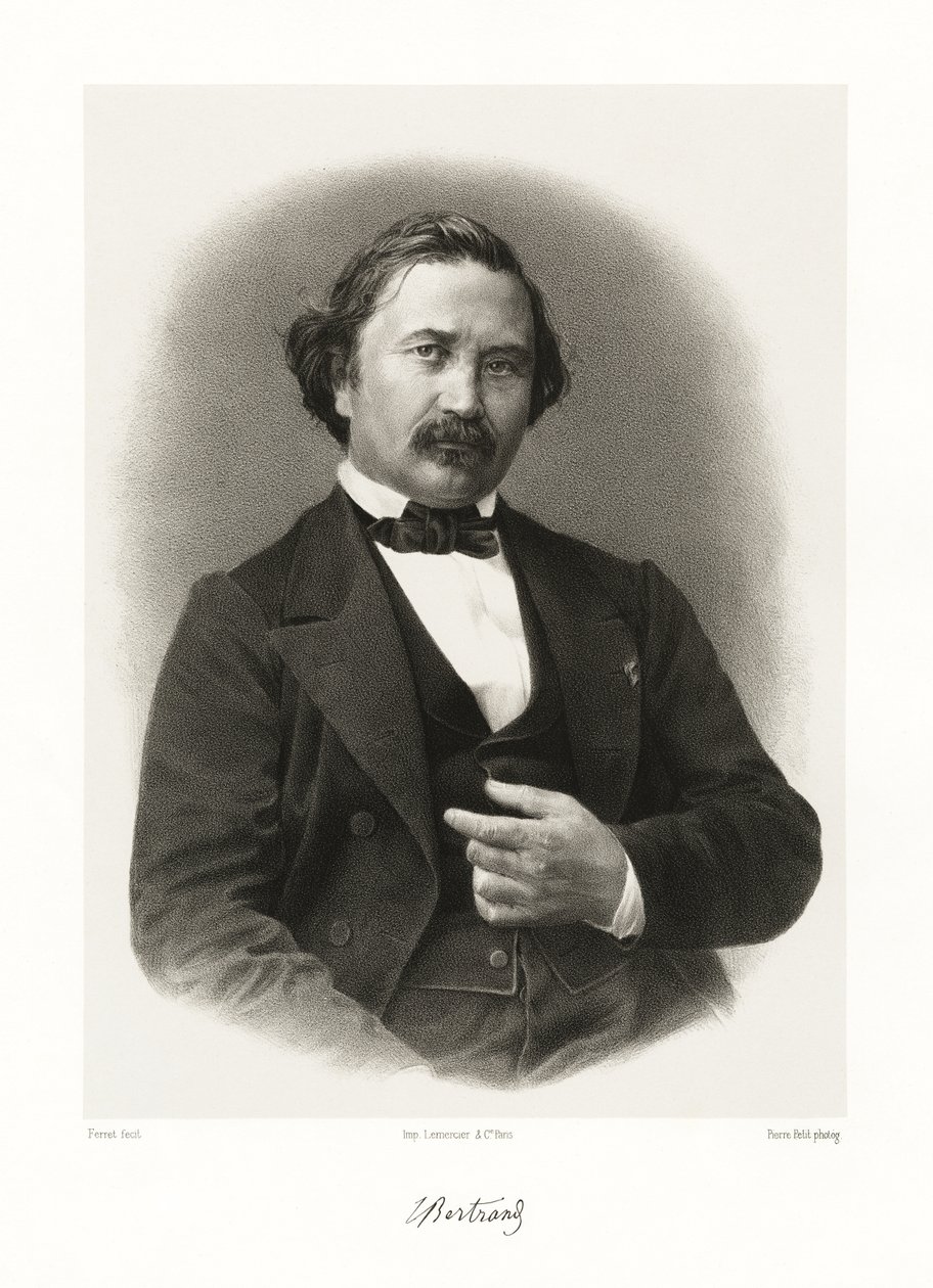Joseph Louis François Bertrand - Ferret