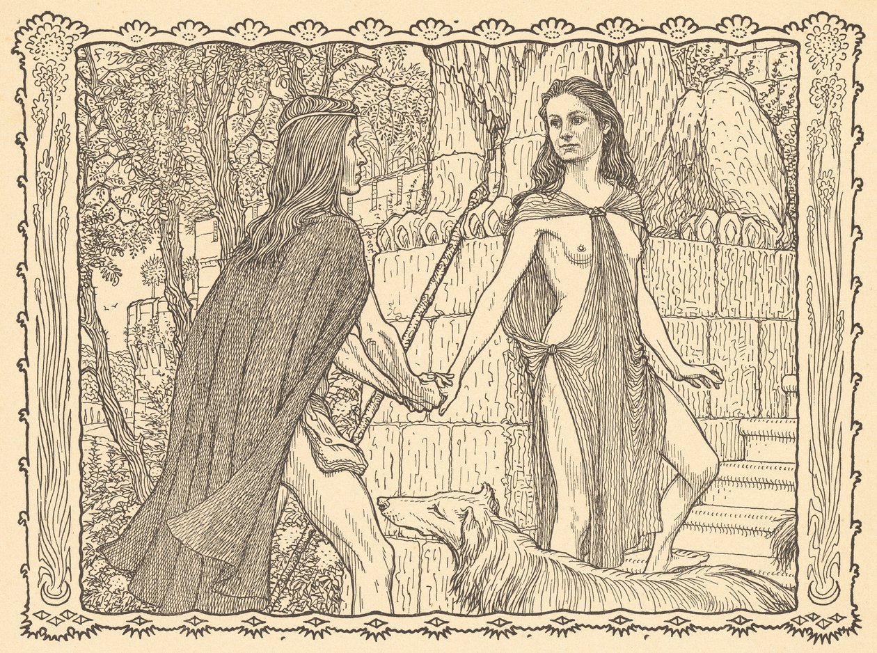 Begegnung, planche 8, du portfolio 