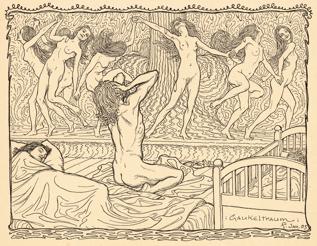 Gaukeltraum, planche 5, du portfolio 