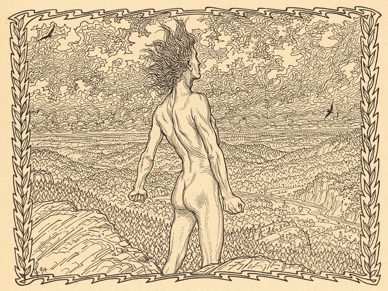 Sturmgebet, planche 11, du portfolio 