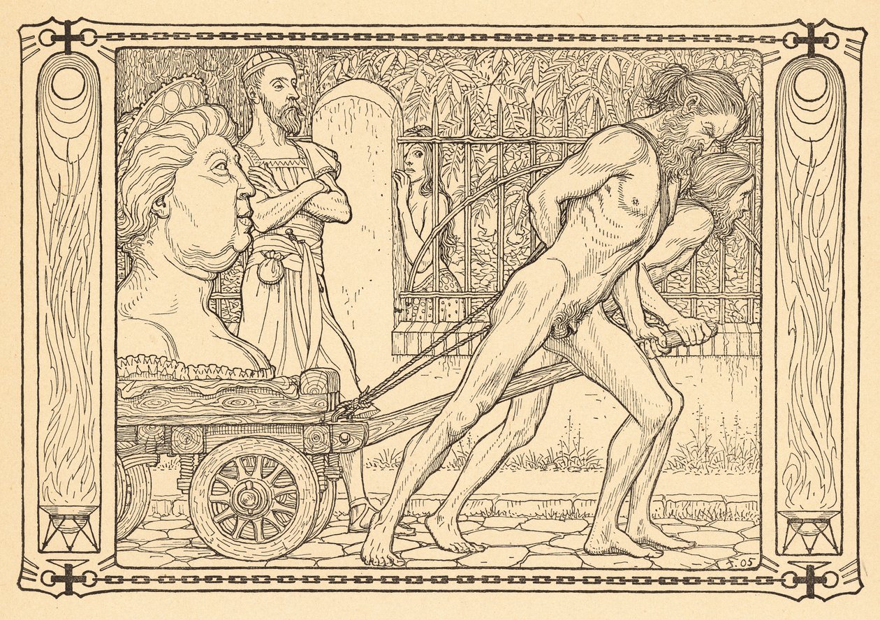 Vorm Karren der Gewoehnlichkeit, Planche 3, du portfolio 