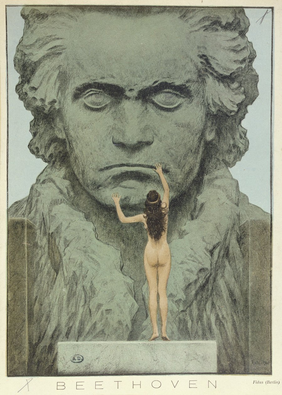 Beethoven, pub. dans 