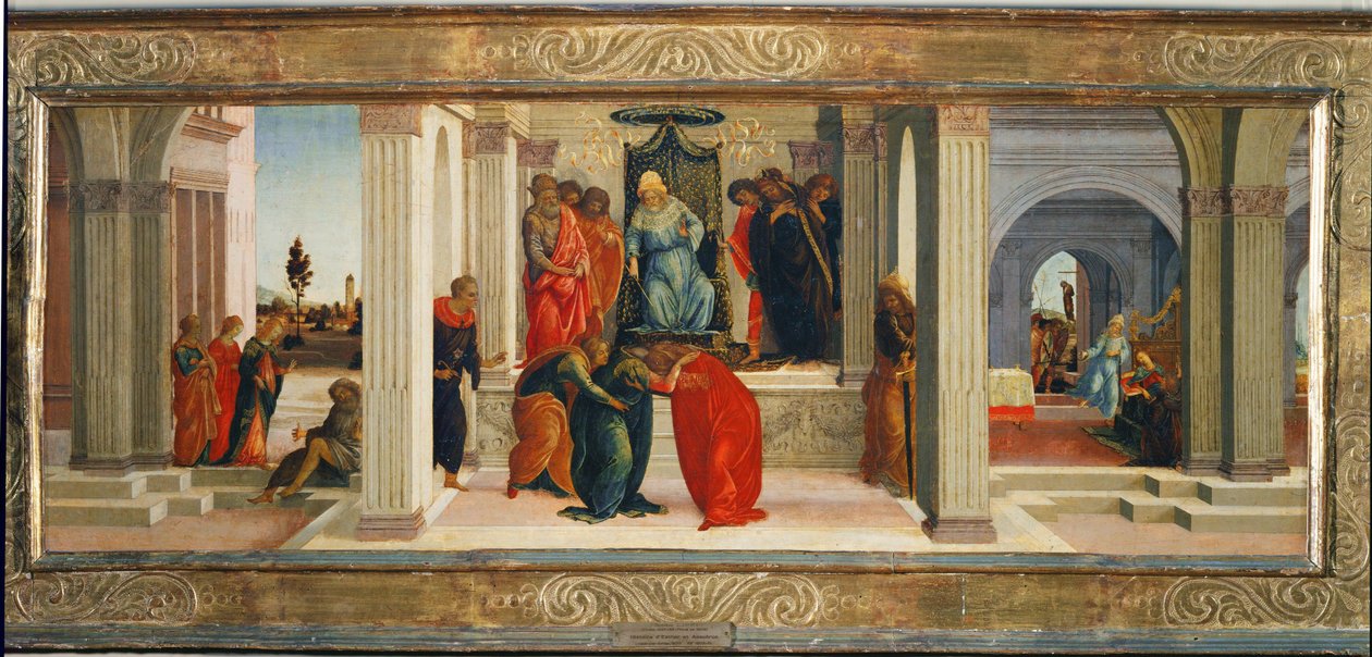 Trois scènes de la vie d
