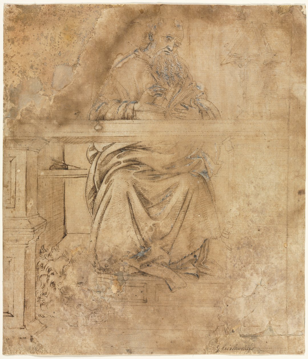 Saint Jérôme dans son étude, vers 1490 - Filippino Lippi