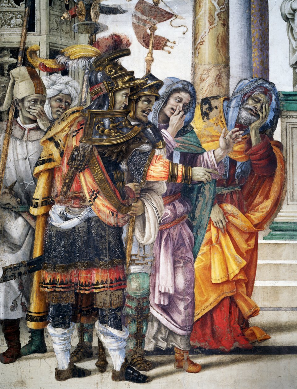 Histoires de Saint Jean, par Filippino Lippi - Filippino Lippi