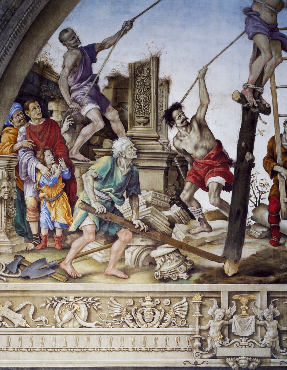 Histoires de Saint Jean, par Filippino Lippi - Filippino Lippi