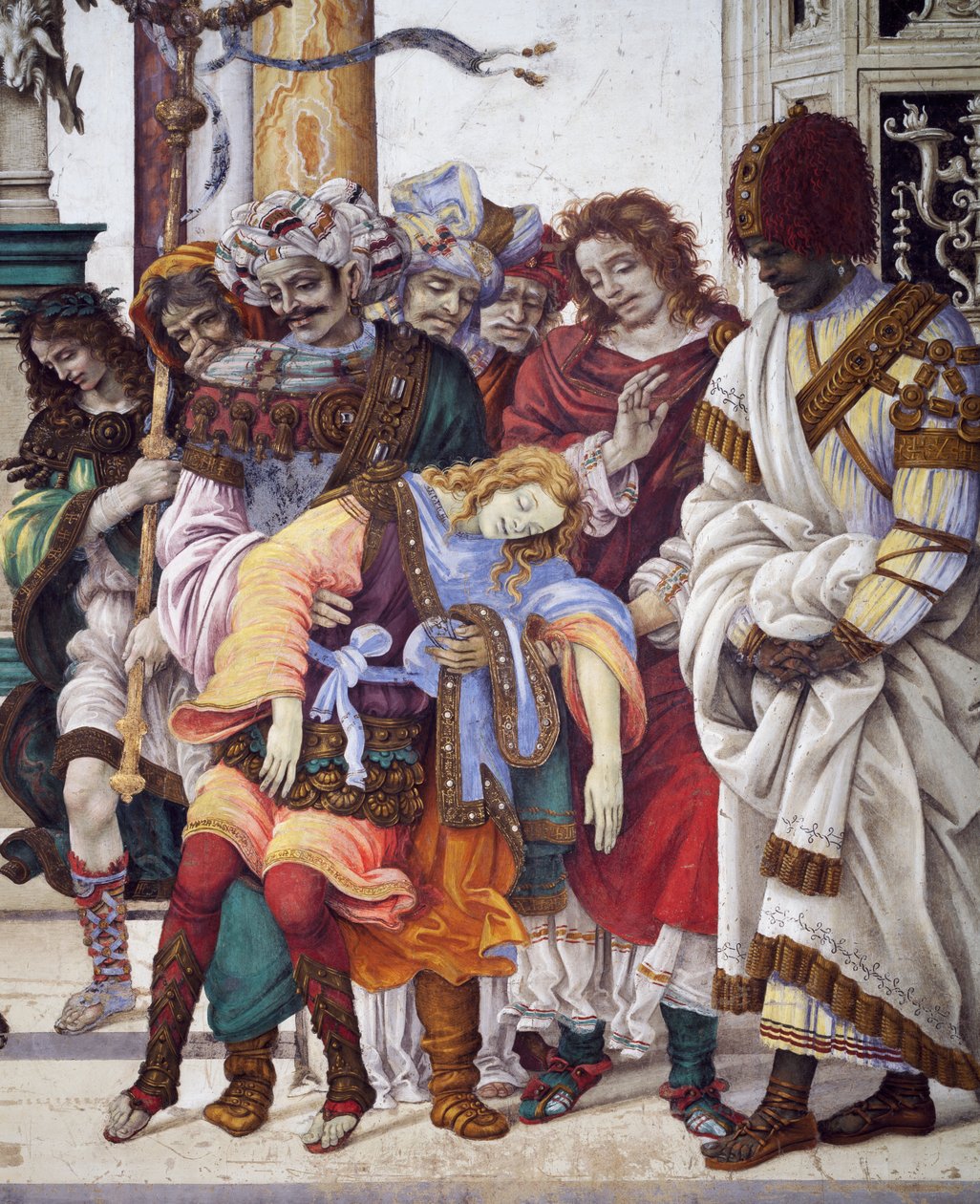 Histoires de Saint Jean, par Filippino Lippi - Filippino Lippi