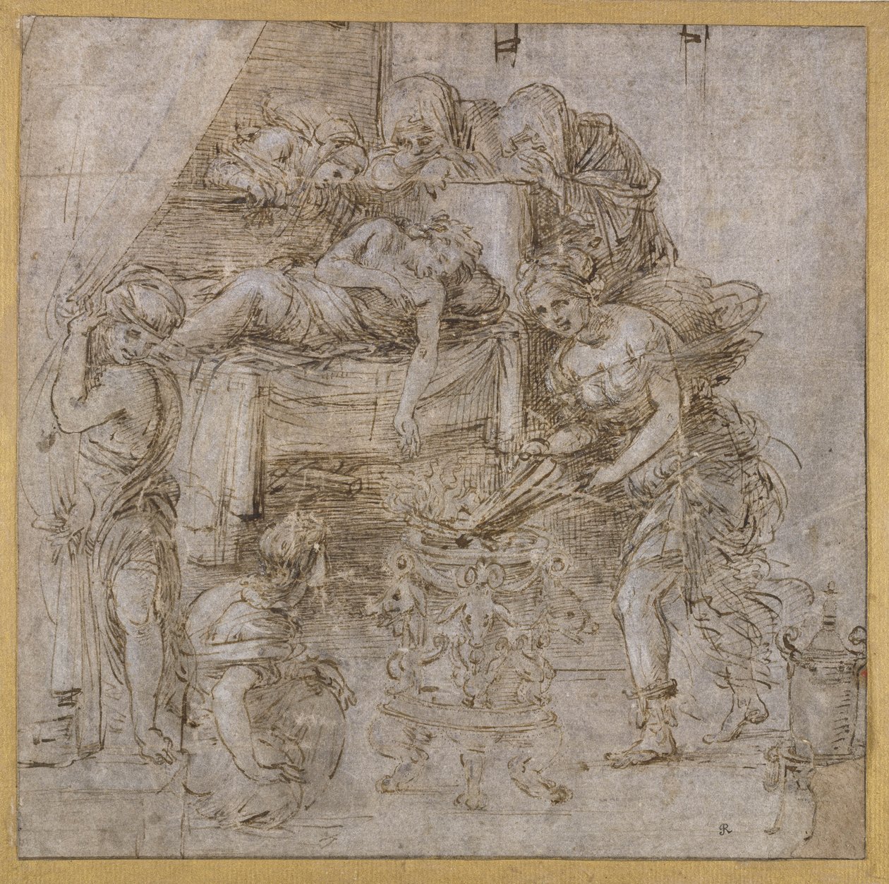 La Mort de Méléagre - Filippino Lippi