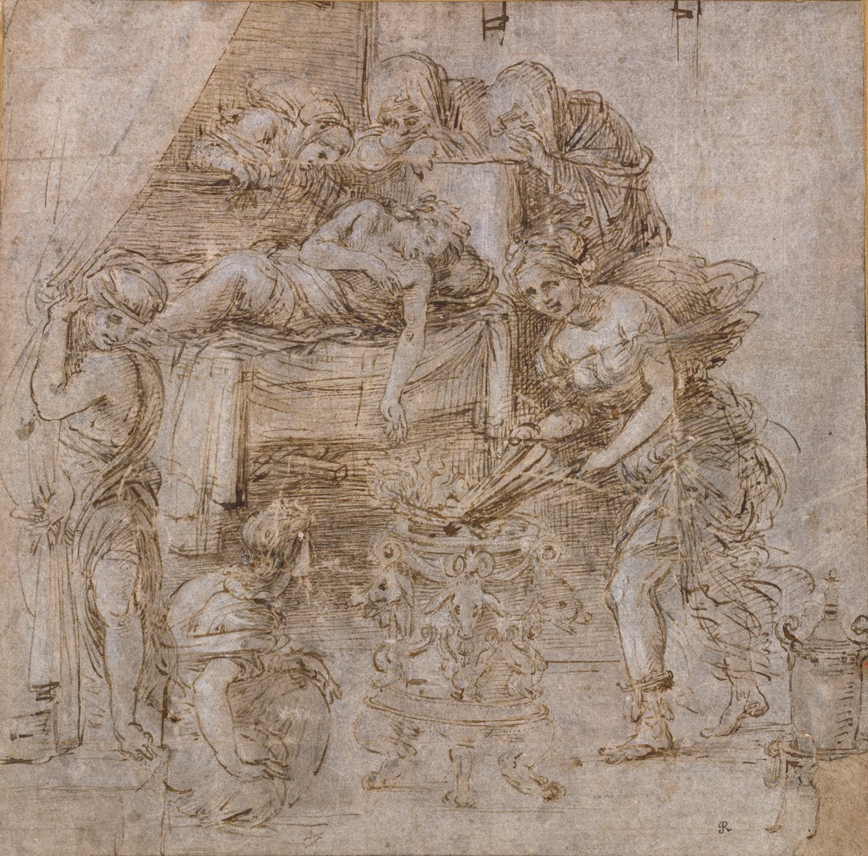 La Mort de Méléagre, vers 1490 - Filippino Lippi