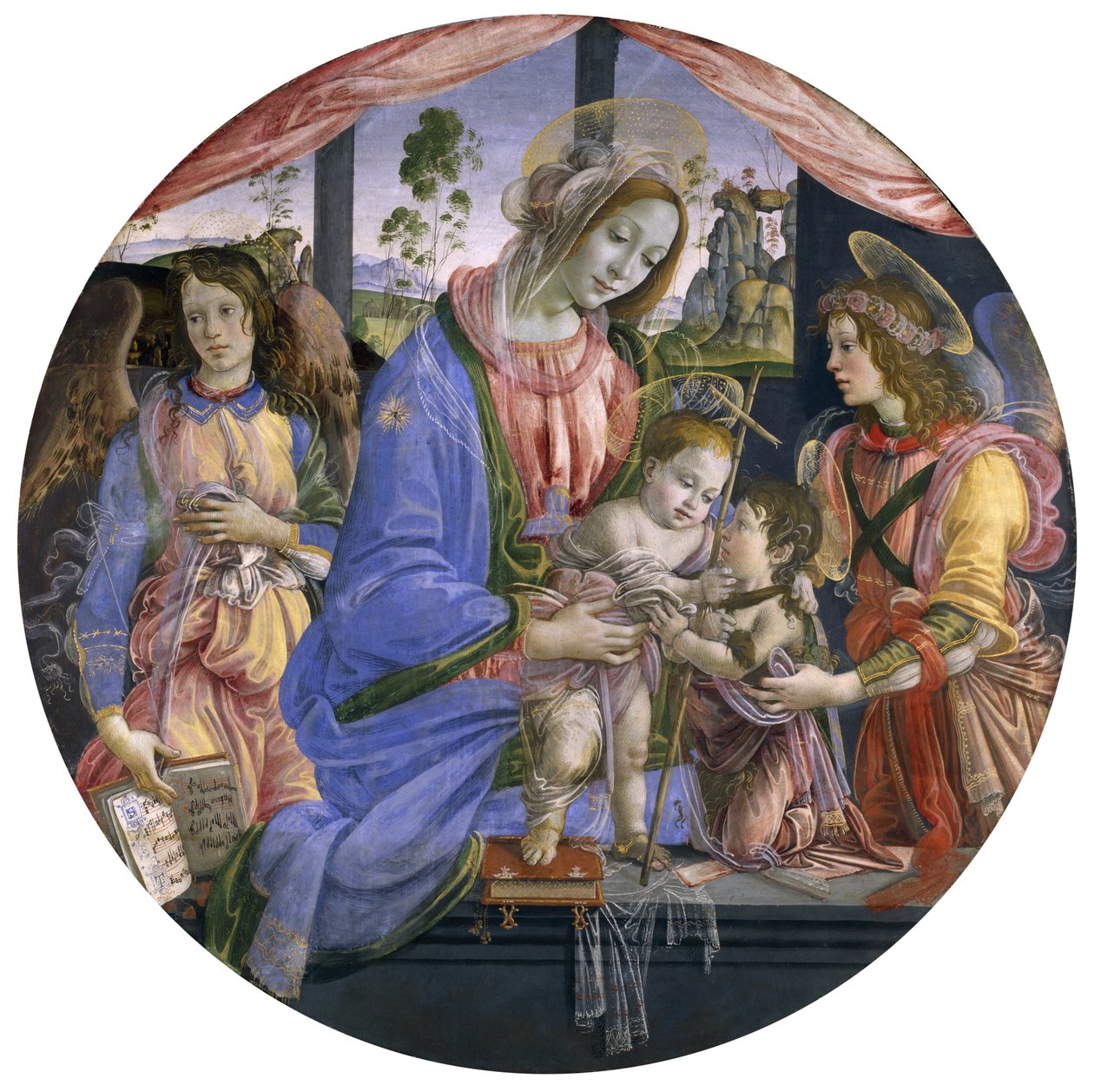 La Vierge à l