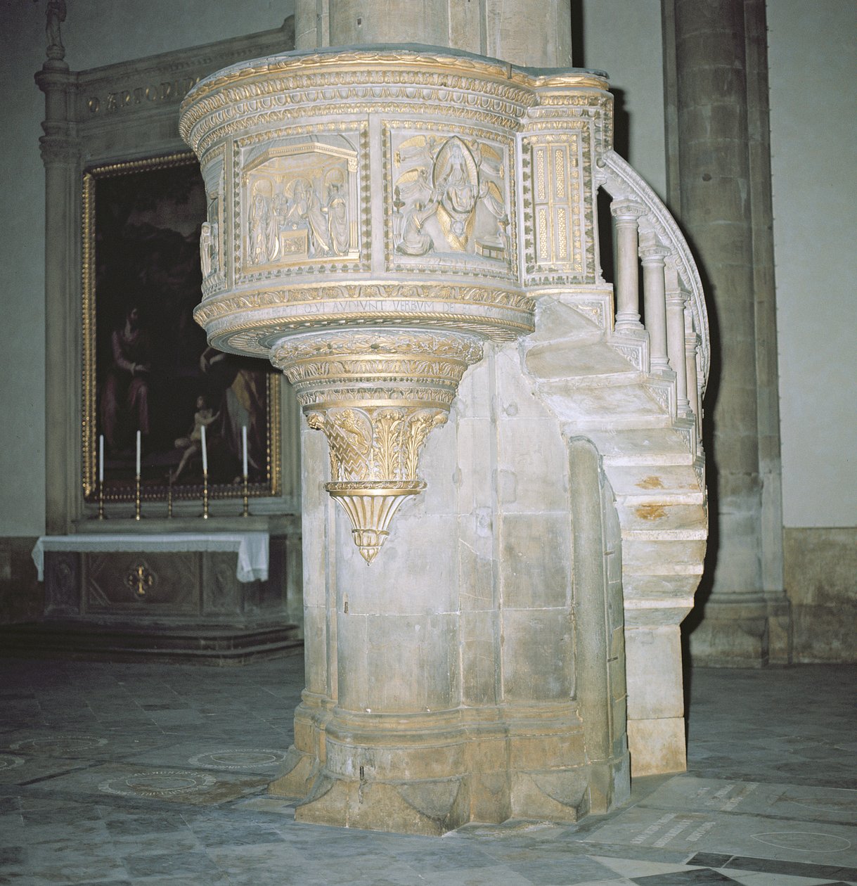 Chaire, 15ème siècle - Filippo Brunelleschi