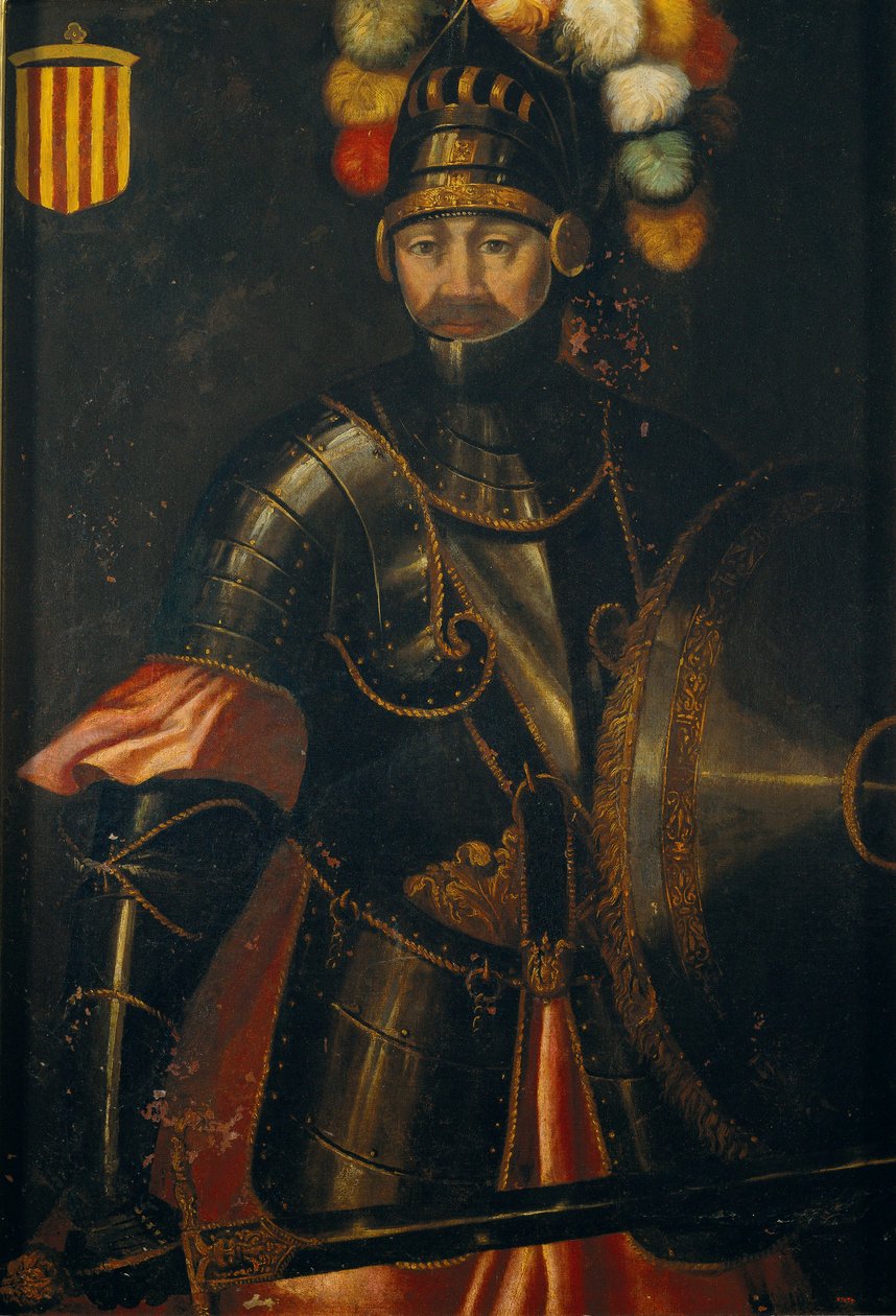 Portrait de Ramon Berenguer III - Filippo Ariosto
