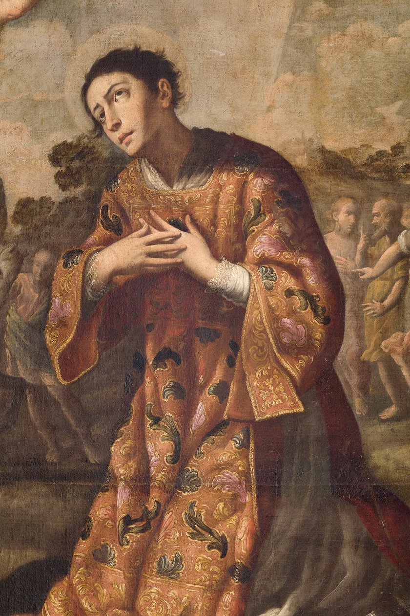 Martyre de saint Laverio, détail - Filippo Donzelli