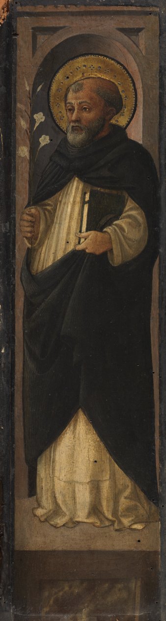Saint Dominique, vers 1460 - Fra Filippo Lippi