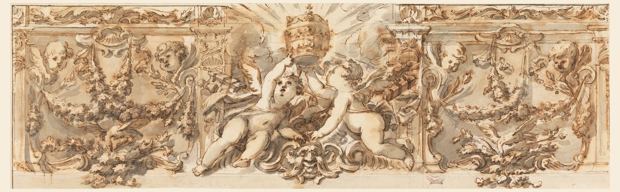 Dessin, Décoration d