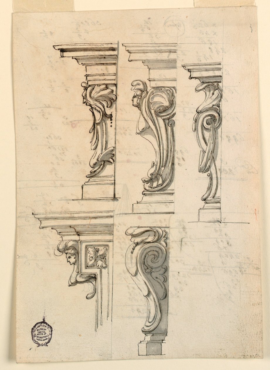 Dessin, Cinq motifs d