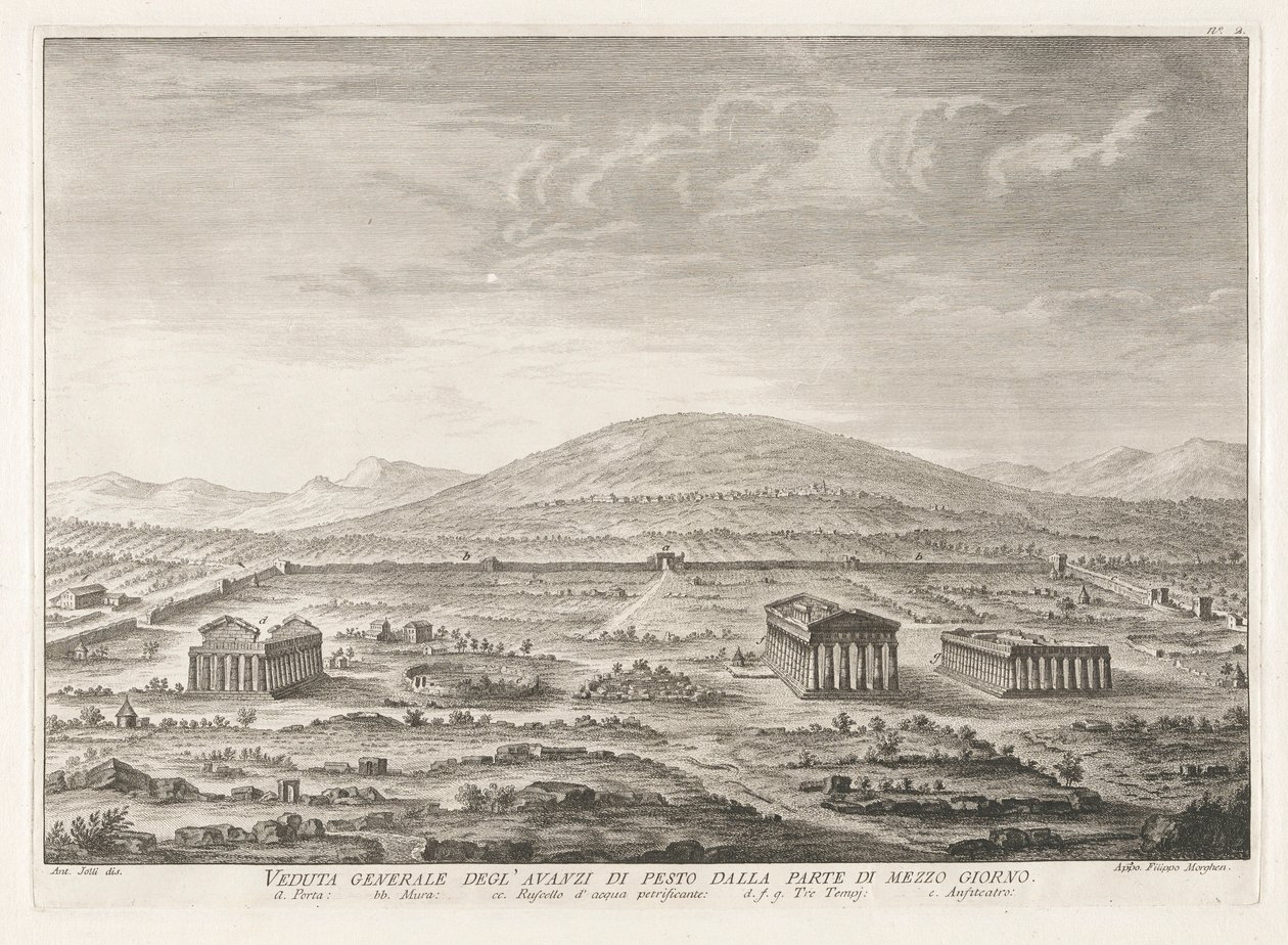 Veduta general degl - Filippo Morghen