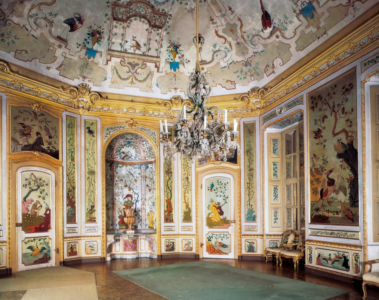 Pavillon de chasse de Stupinigi, Turin, Italie, vers 1729 - Filippo or Juvara Juvarra