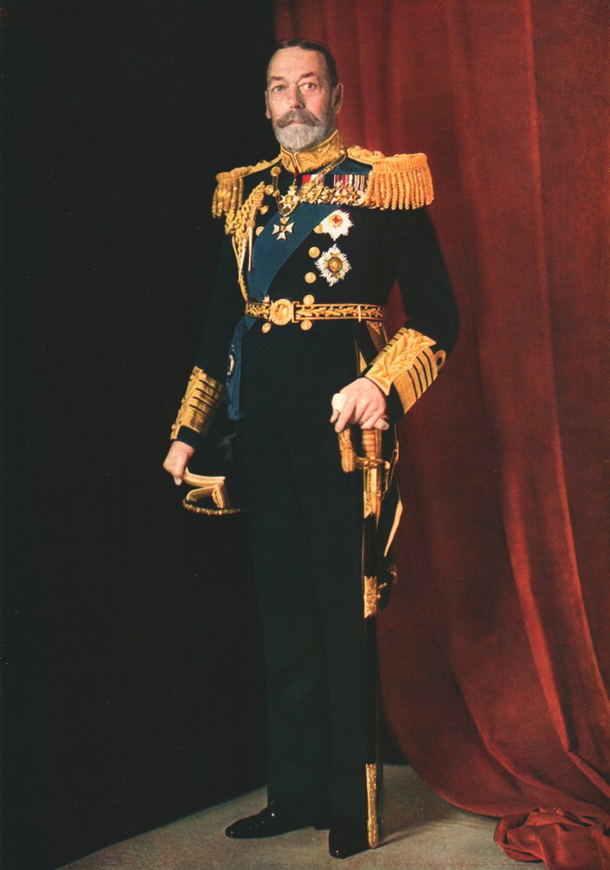 Roi George V - Finlay Colour Ltd
