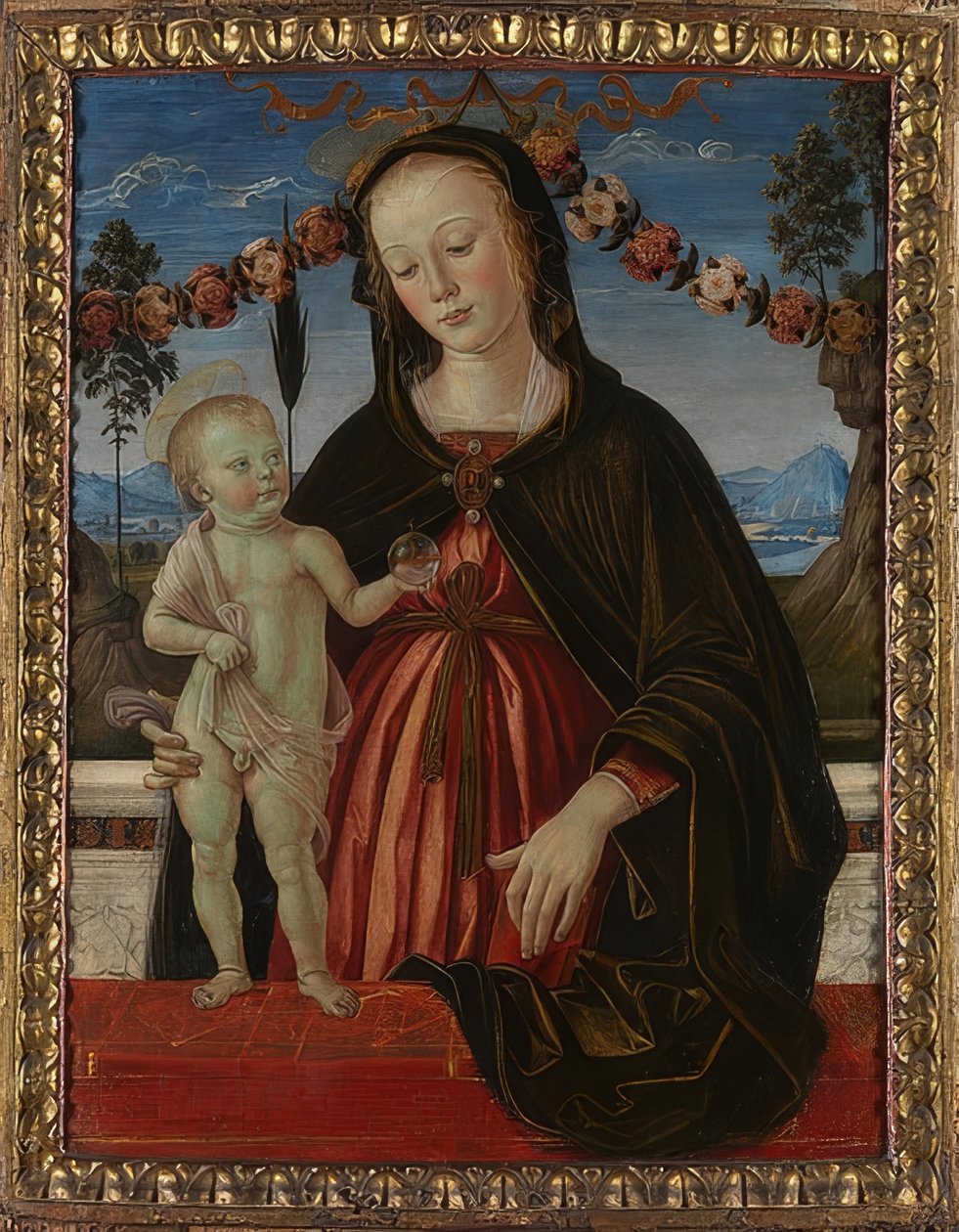 Madone à l