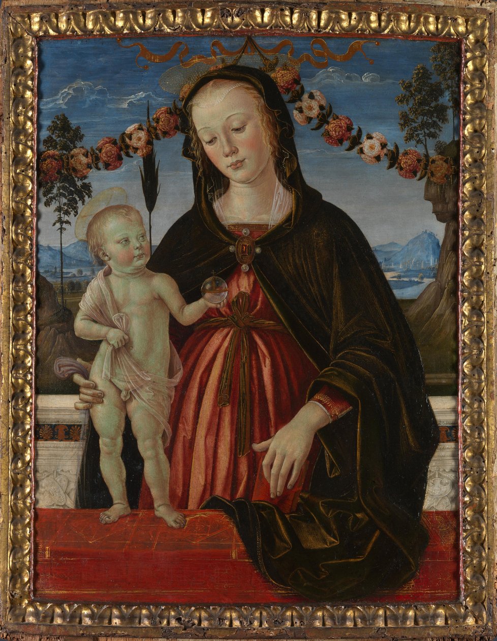 La Vierge et l