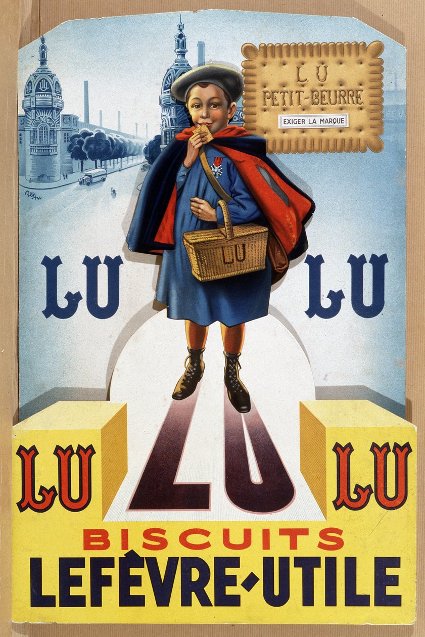 Biscuits Lefèvre-Utile (LU) d