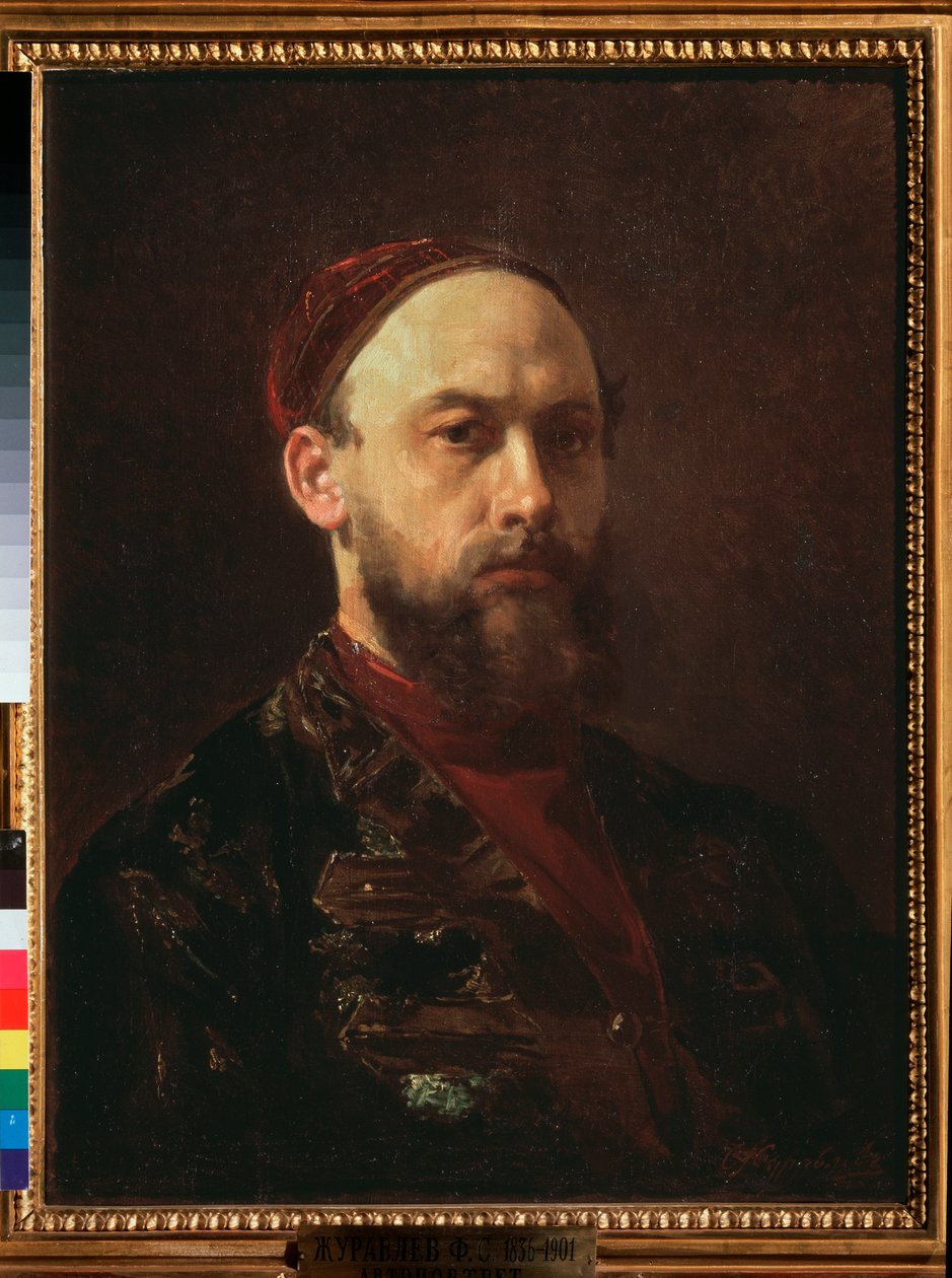 Autoportrait - Firs Sergeevich Zhuravlev