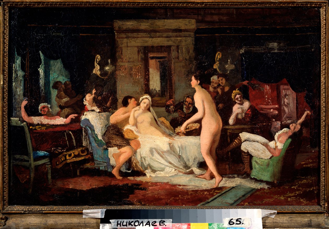 La veille du mariage dans le bain - Firs Sergeevich Zhuravlev