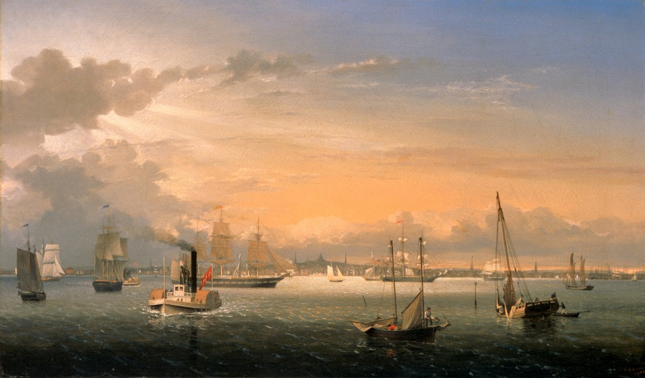 Port de Boston - Fitz Henry Lane