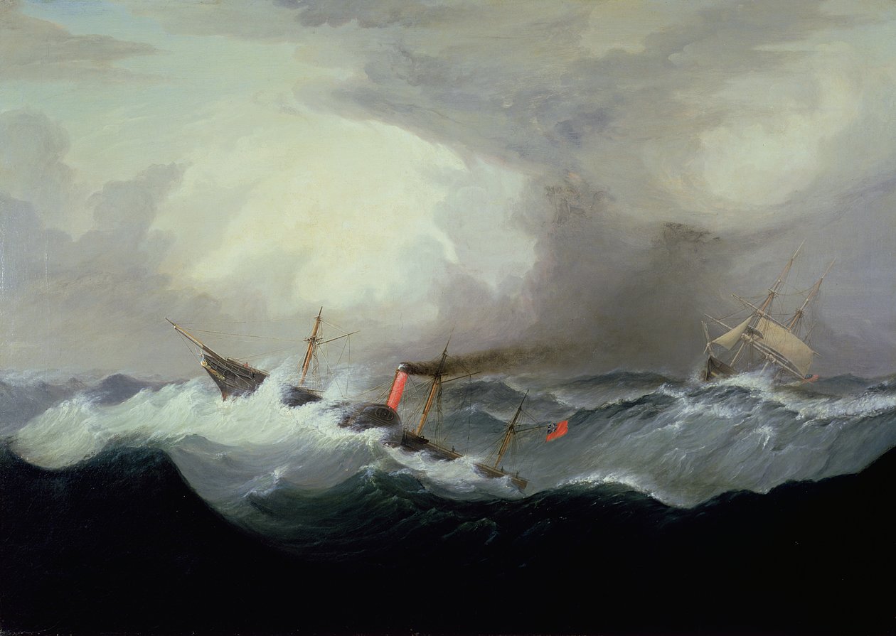 S.S. Royaume-Uni - Fitz Henry Lane