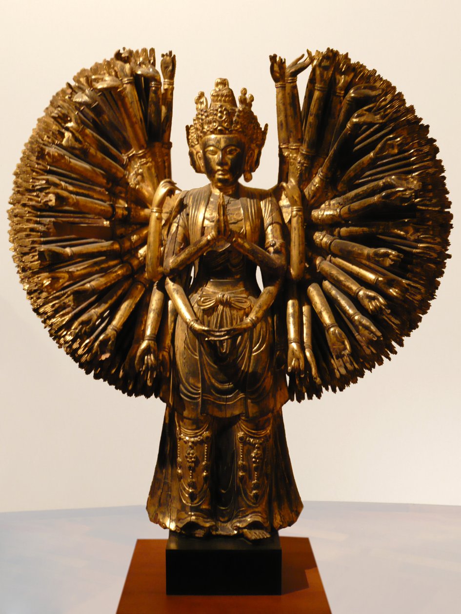 Bodhitsattva Avalokitesvara (Guanyin), Chine, Cinq Dynasties, 907-960 - Five Dynasties Chinese School