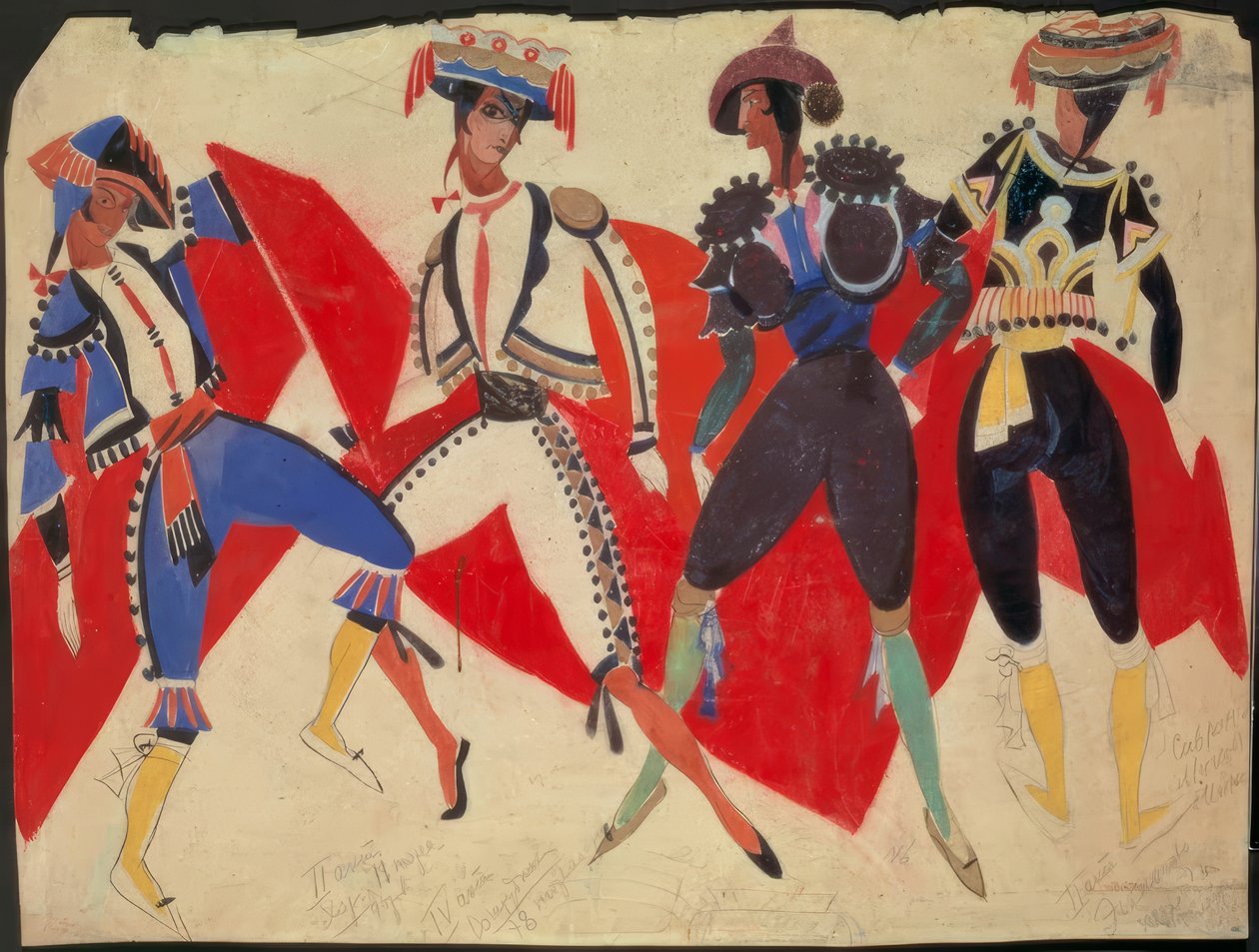 Bizet, Carmen - Fjodor Fjodorowitsch Fedorowski