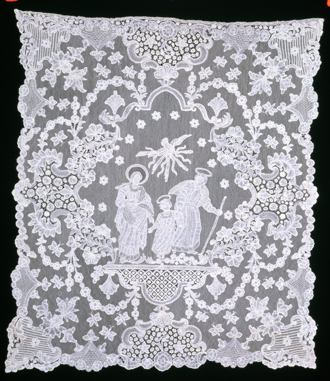Voile de bénédiction, vers 1690-1700 - Flemish School