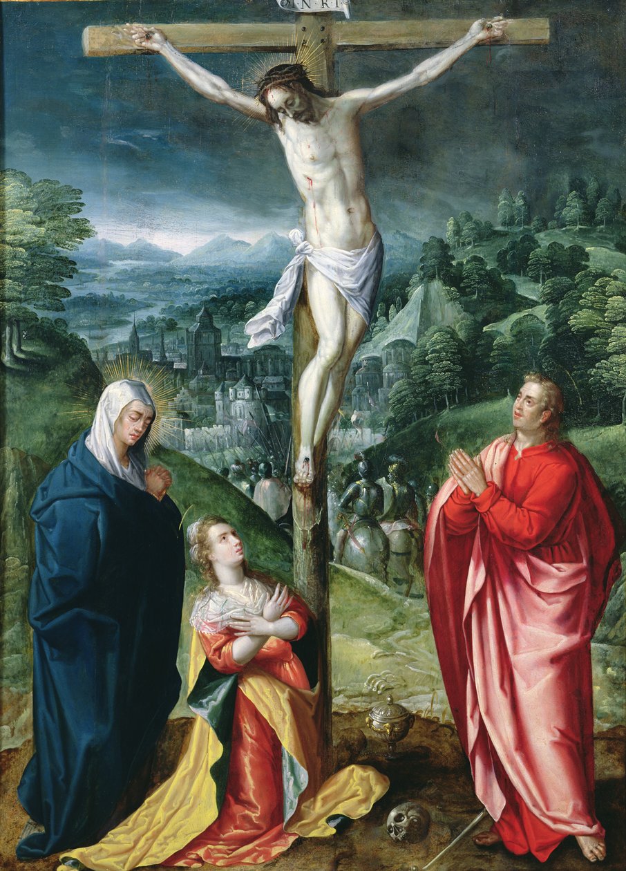 La Crucifixion - Flemish School