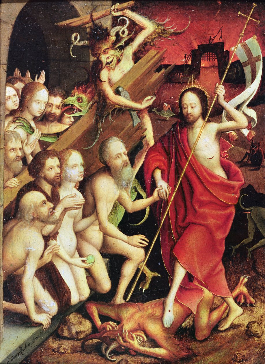 La Descente aux Limbes - Flemish School