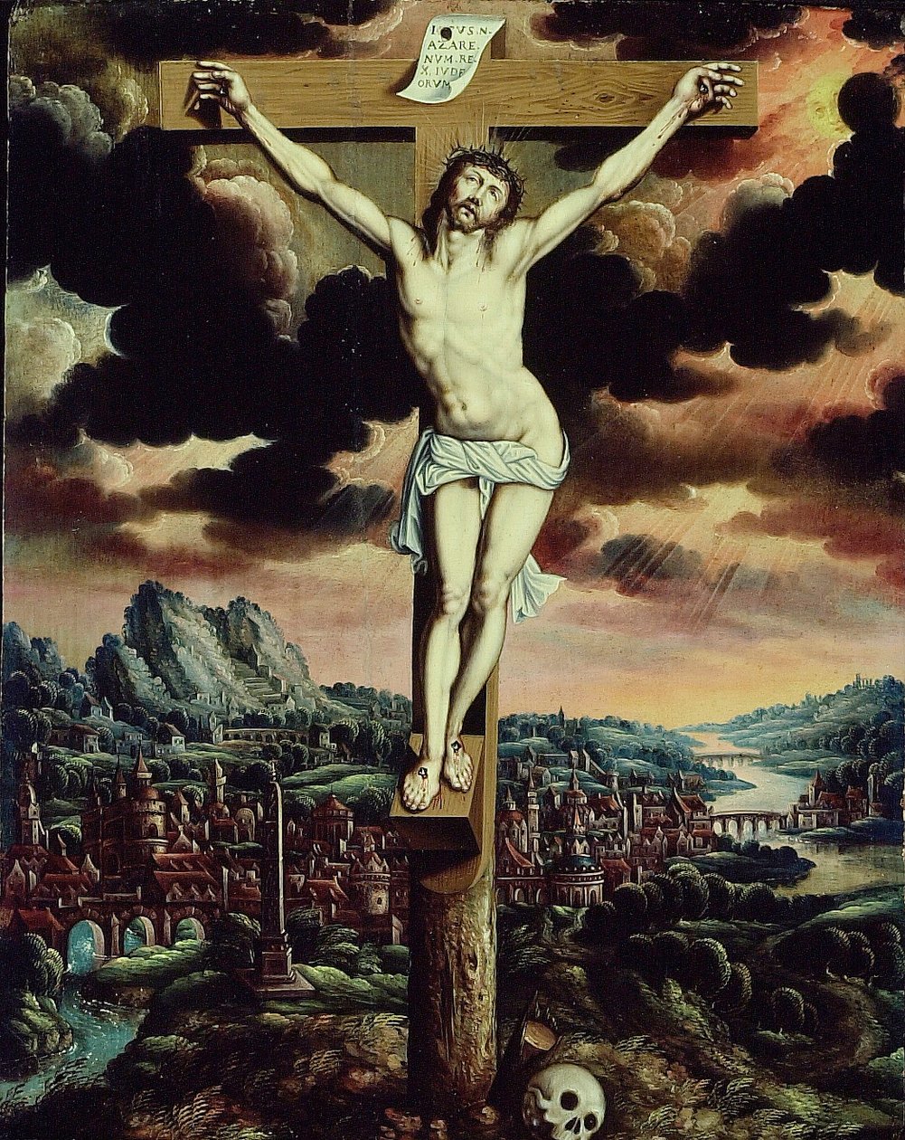 Le Christ sur la croix - Flemish
