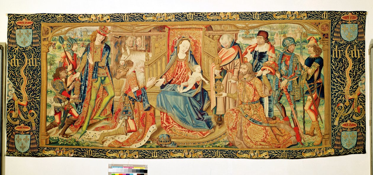 Adoration des Mages, 15e-16e siècle - Flemish School