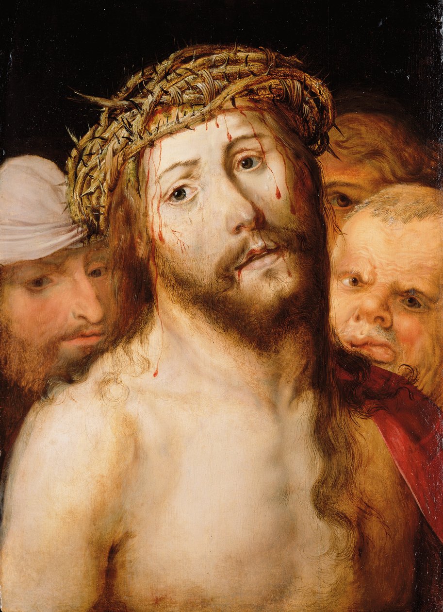 Ecce Homo, fin du 16ème siècle - Flemish School