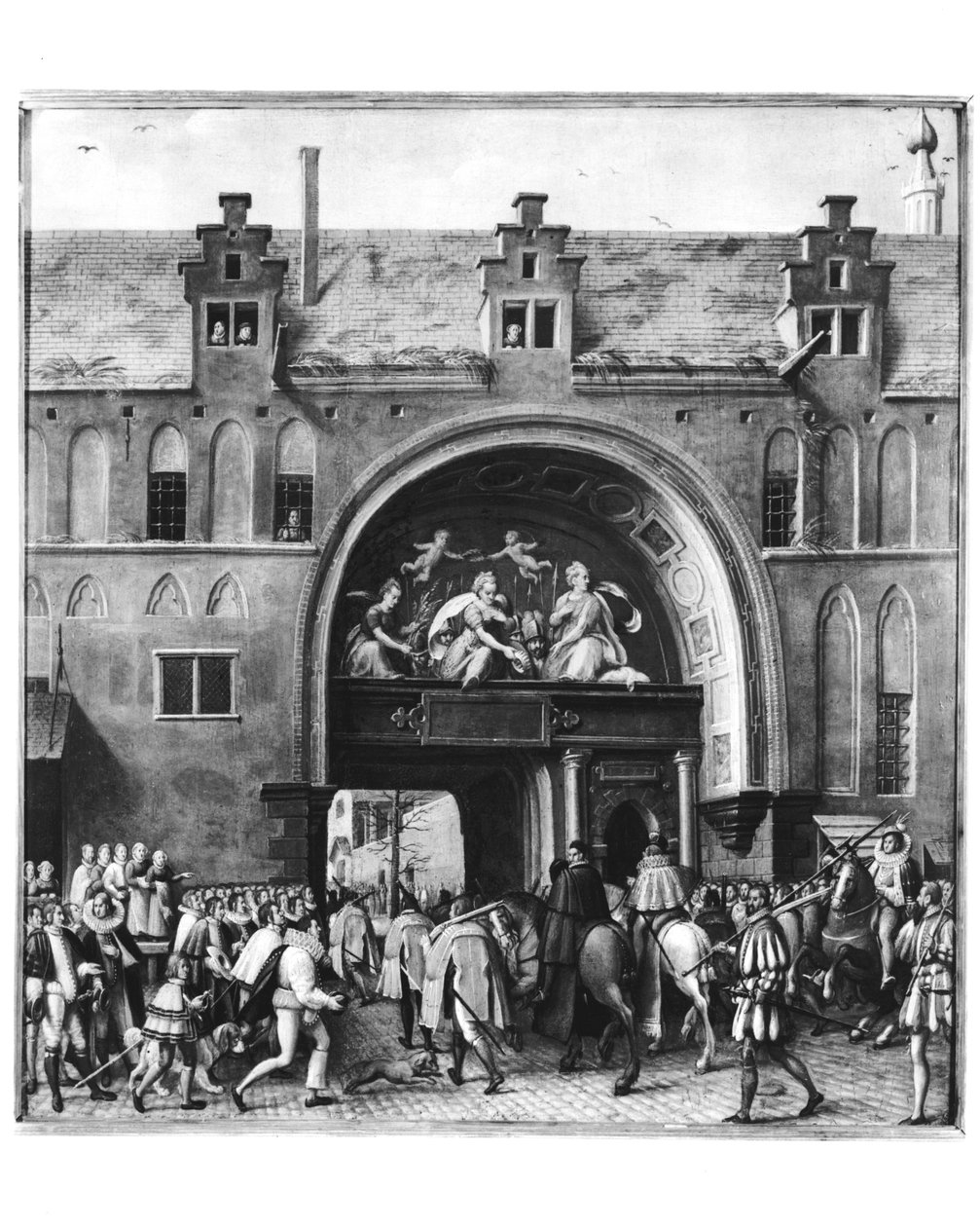 Entrée d