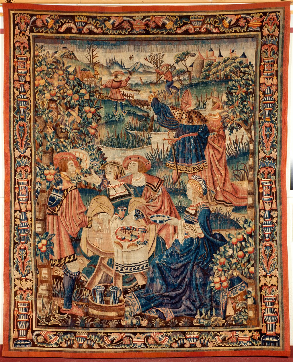 Tapisserie flamande du XVIe siècle - Flemish School
