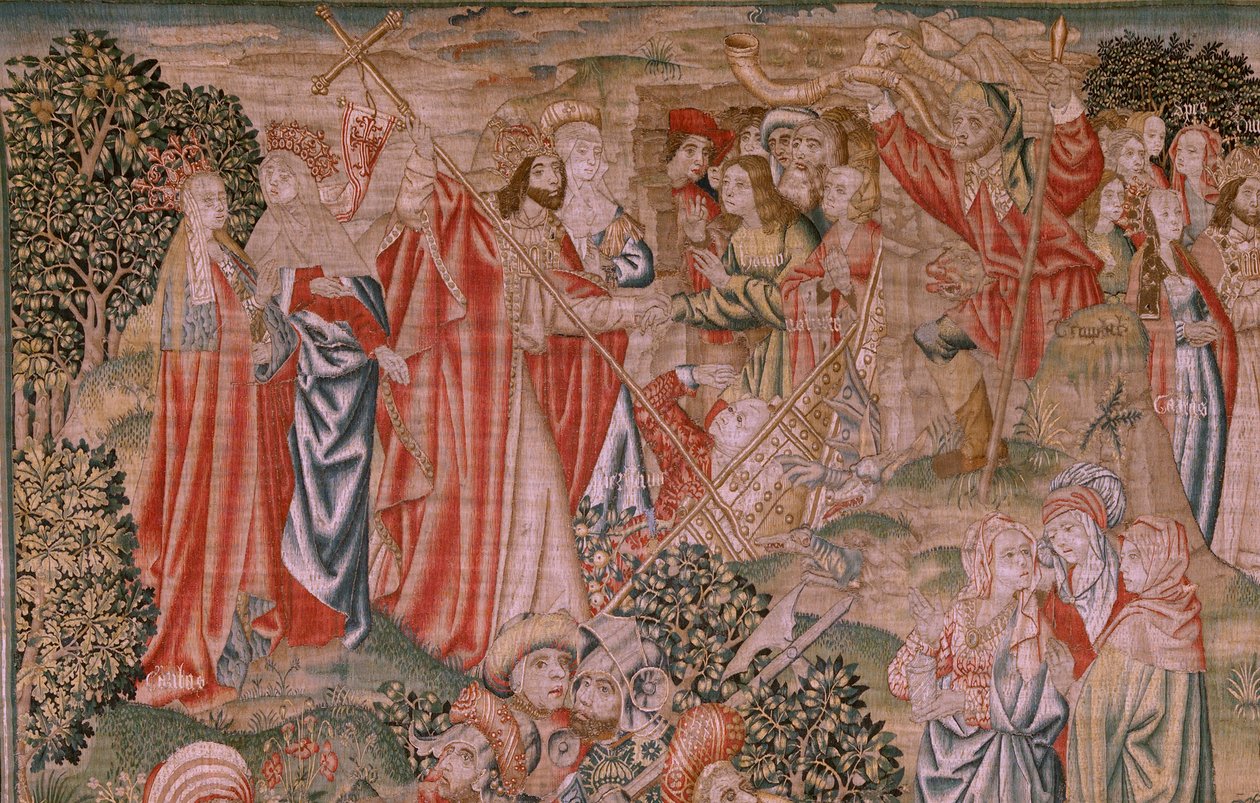 Résurrection du Christ (huitième tapisserie de la série) - Flemish School