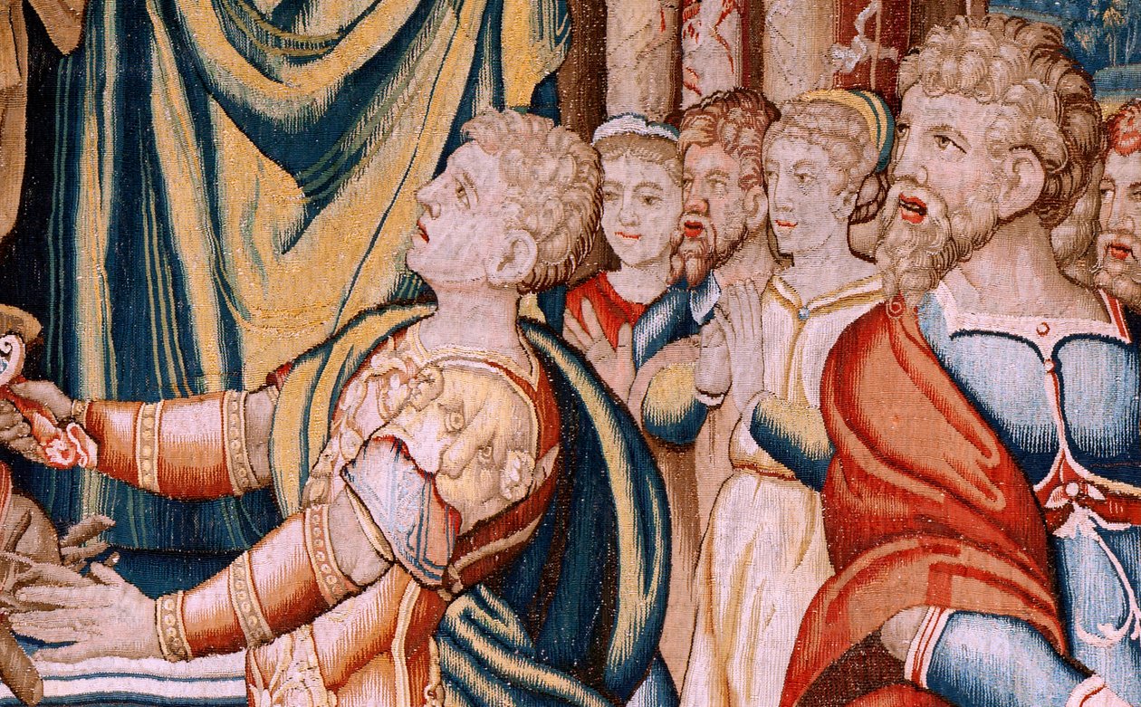 Tapisserie Flamande. Série L