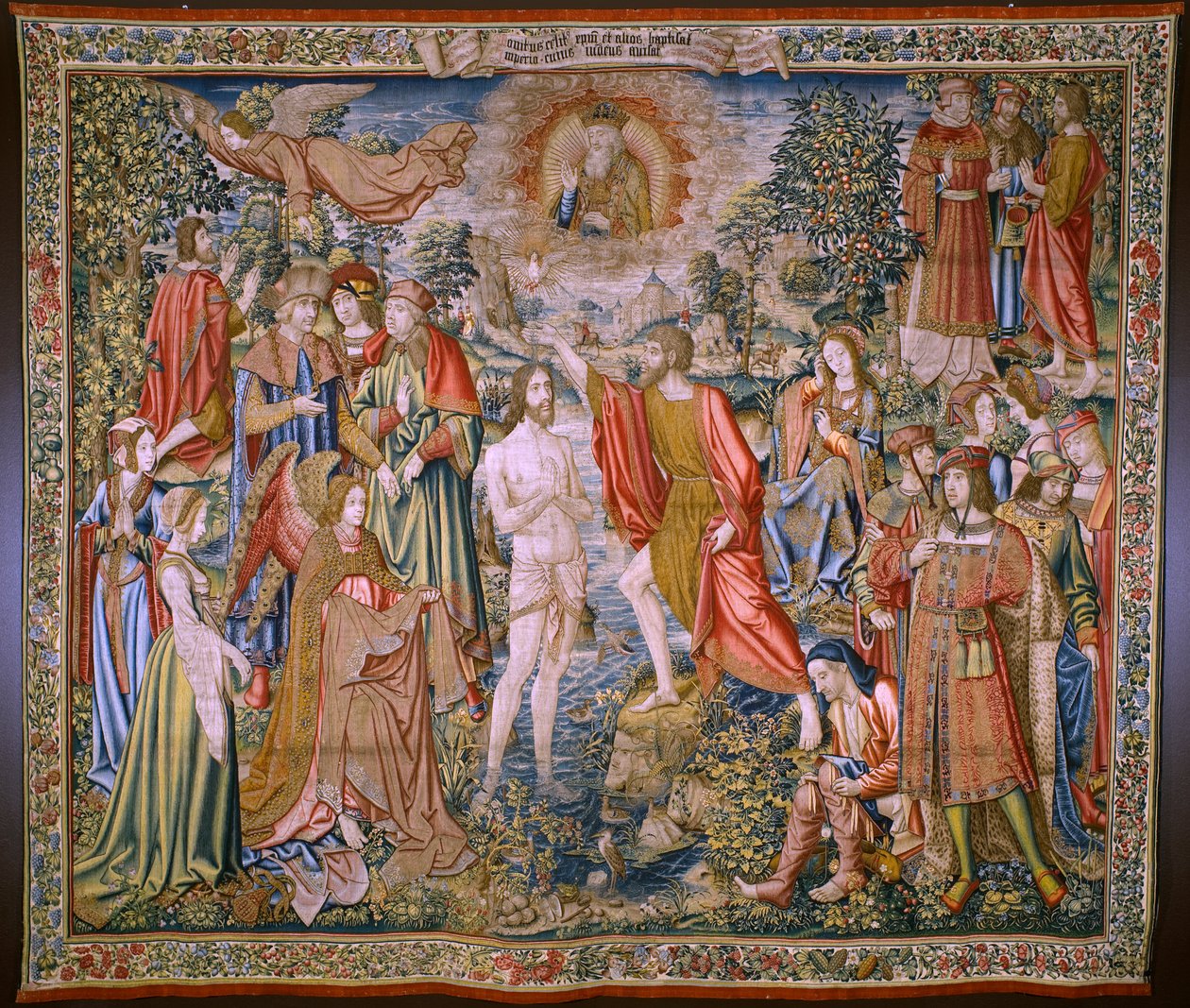 Tapisserie flamande. Série L