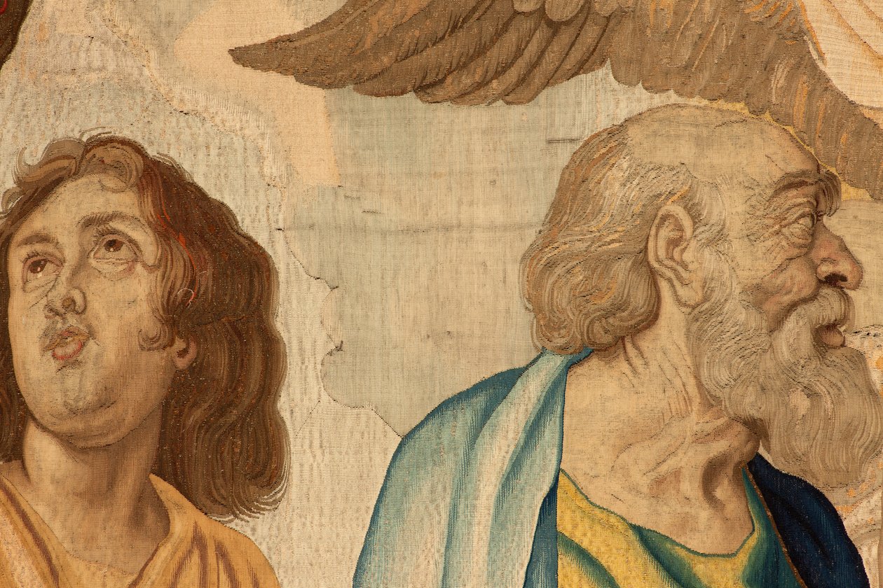 Les quatre évangélistes (série Le Triomphe de l