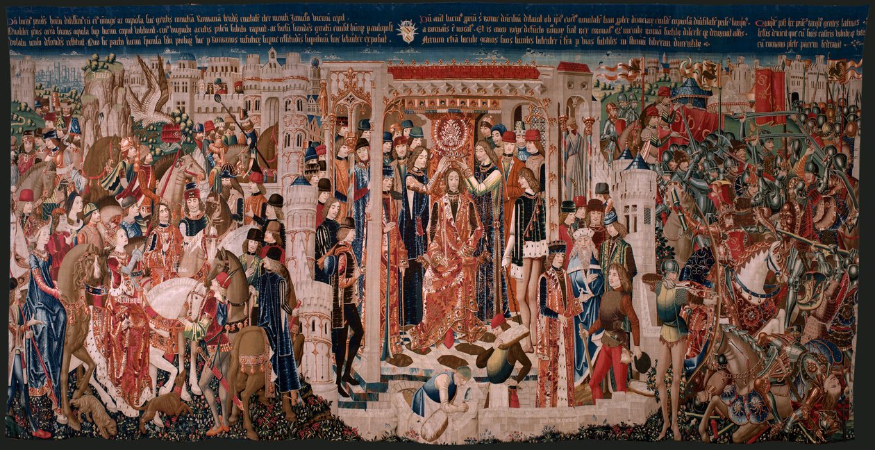Tarquinius Priscus (ca 1475) - Flemish School