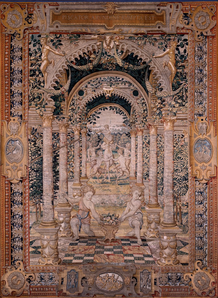Tapisserie flamande. Série Triomphes et batailles de l