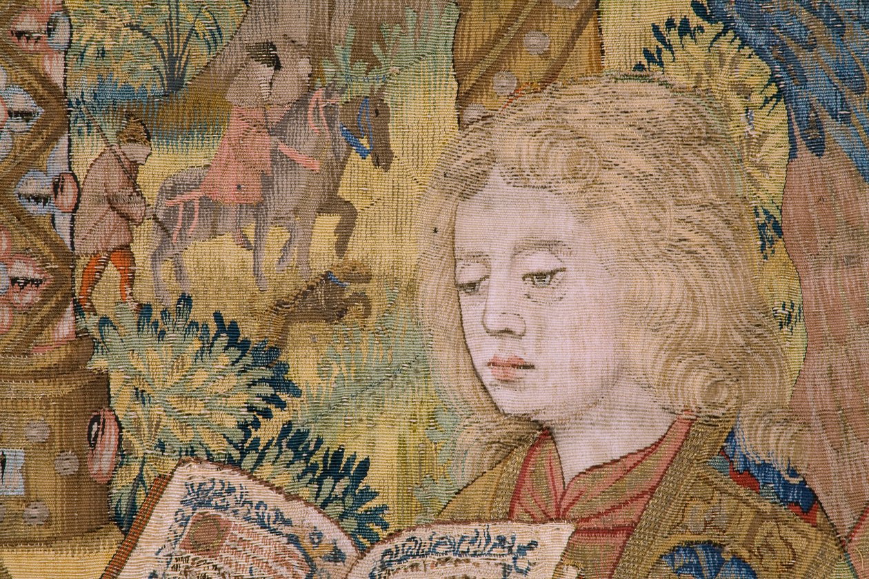 La Vierge avec l