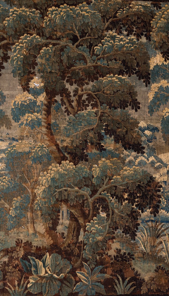 Verdure. Fin XVIIe-début XVIIIe siècle. Propriété de l
