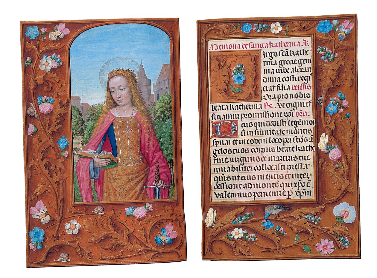 Folios du livre d