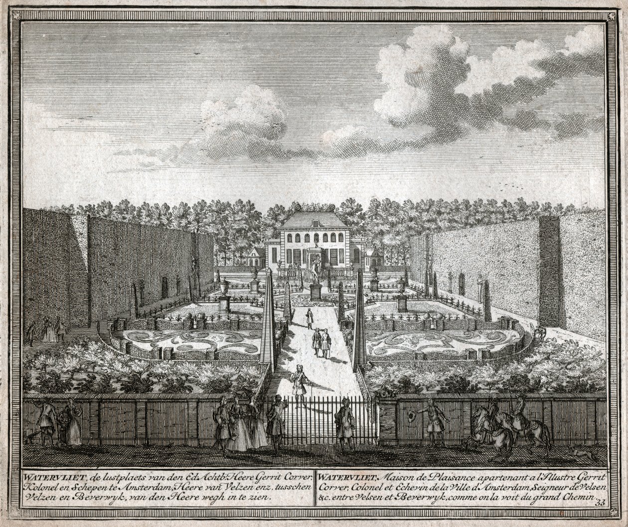 Jardin français - Flemish School